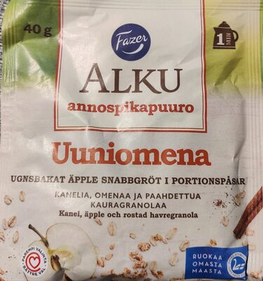 Porridge pomme cannelle