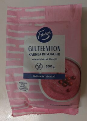 Glut Karkea Riisijauho