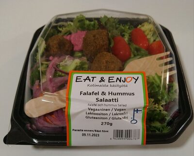 Falafel & Hummus Salaatti