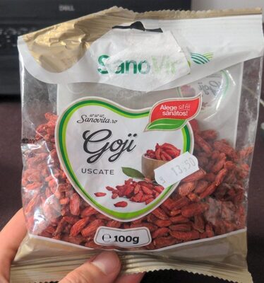 Goji front packaging