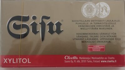 Salmiakki Xylitol Pastilli