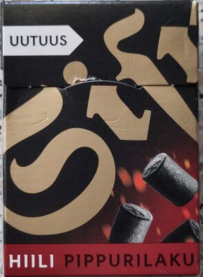 Hiili pippurilaku pastilli