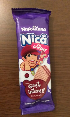 Nică front packaging