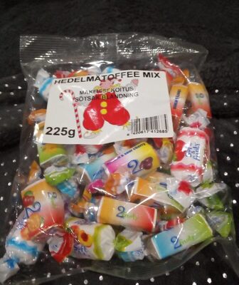 Hedelmätoffee mix