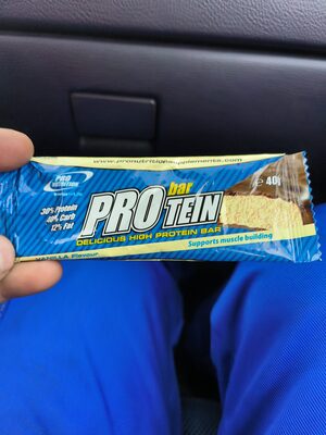 Protein bar