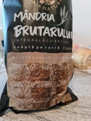 Pâine mândria brutarului front packaging