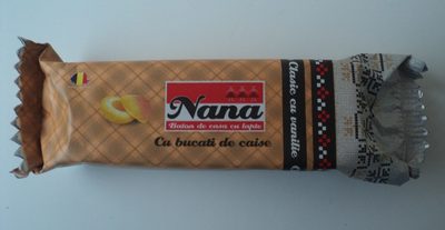 Nana Baton de casa cu lapte si bucati de caise
