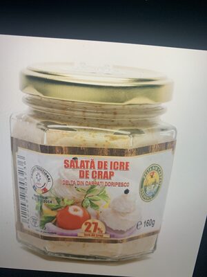 Salat de icre de crap