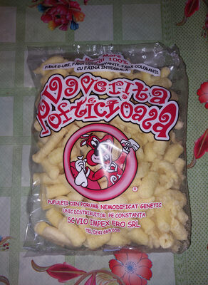 Pufuleți din porumb nemodificat genetic