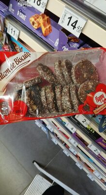 Salam de biscuit front packaging