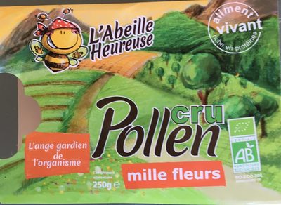 Pollen Mille Fleurs Bio Surgele