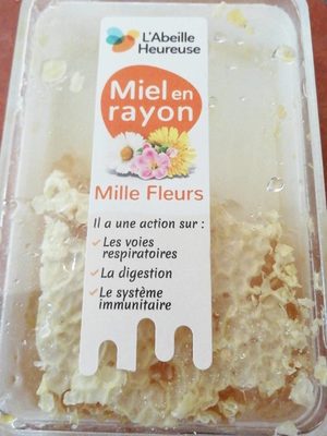 Miel en rayon Mille fleurs