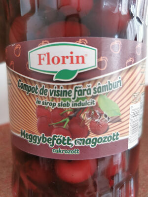 compota cerezas agrias