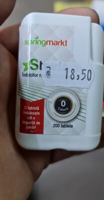 Indulcitor cutiuta stevie tablete