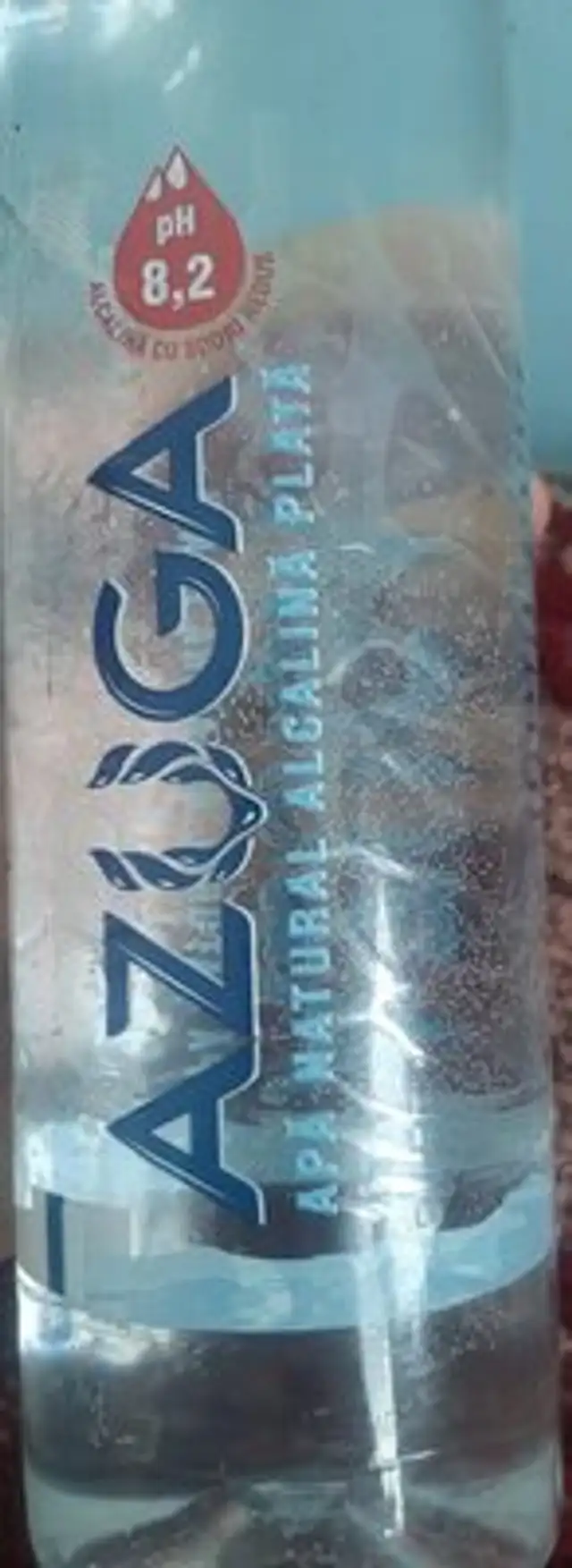 apă plată front packaging