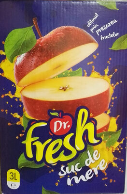 Dr. fresh suc de mere