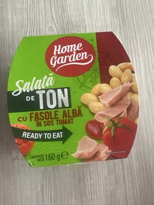 Beans tuna salad, canned