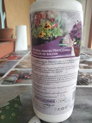 Fertilizator Flori Balcob