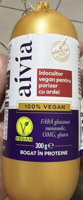 Înlocuitor vegan pentru parizer cu ardei