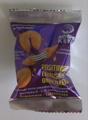 Positiivisten ennusteiden onnenkeksi