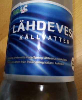 Lähdevesi