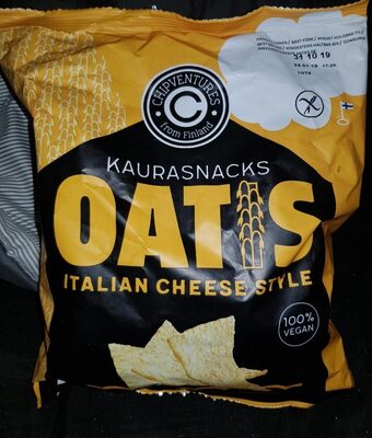 Kaurasnaks oatis italian cheese style