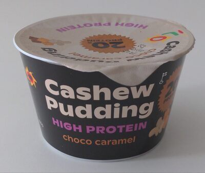 Cashew pudding choco-caramel