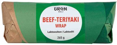 Beef-Teriyaki front packaging