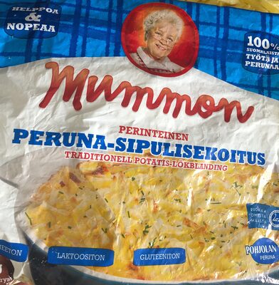Mummon Perinteinen Peruna-Sipulisekoitus