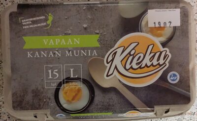 Vapaan kanan munia