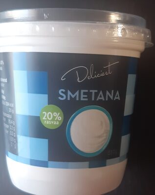 Smetana 20%