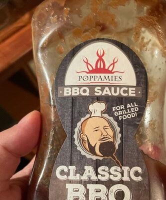 Classic BBQ front packaging