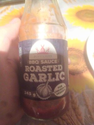 BBQ SAUCE ROASTED GARLIC