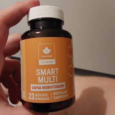 Smart Multi Vahva Monivitamiini