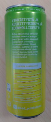 Natural energy drink