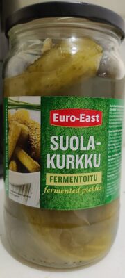Suolakurkku Fermentoitu