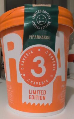 Laktoositon Piparkakku-jäätelö