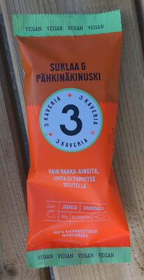 Jäätelö (Suklaa & pähkinäkinuski) front packaging