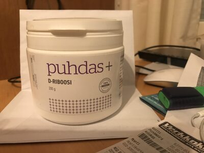 Puhdas+ D-RIBOOSI