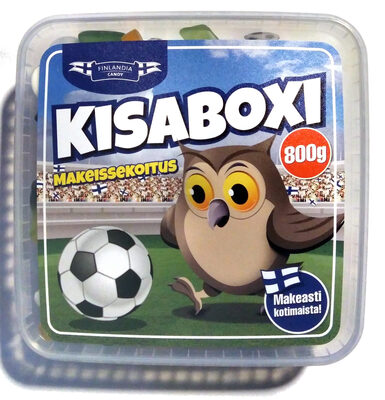 Kisaboxi front packaging
