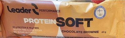 Protein soft chocolate