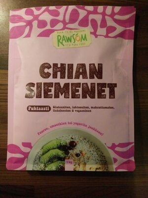 Chian Siemenet (Chia Sesame seeds Mix)