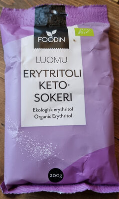 Erytritoli Keto sokeri