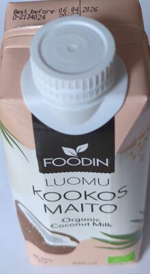 Organic Coconut Milk