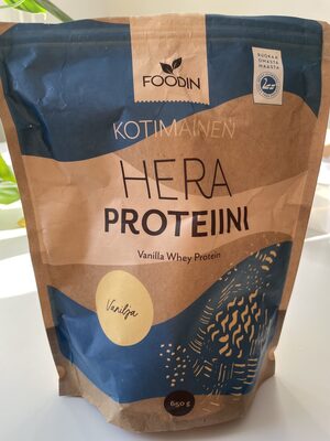 Vanilla Whey Protein