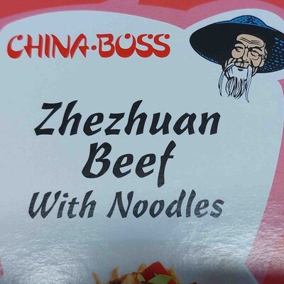 Zhezhuan beef with noodles