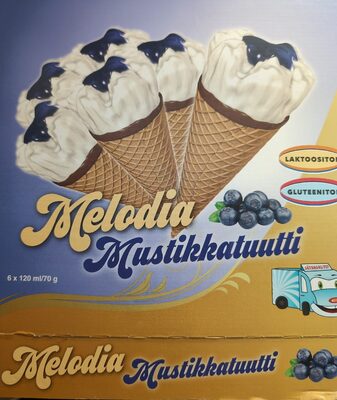 Melodia Mustikkatuutti