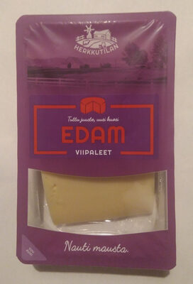 Edam -juustoviipaleet