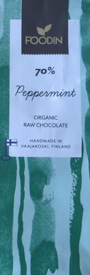 Organic Raw Chocolate Peppermint