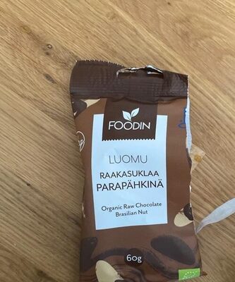 Raakasuklaa Parapähkinä